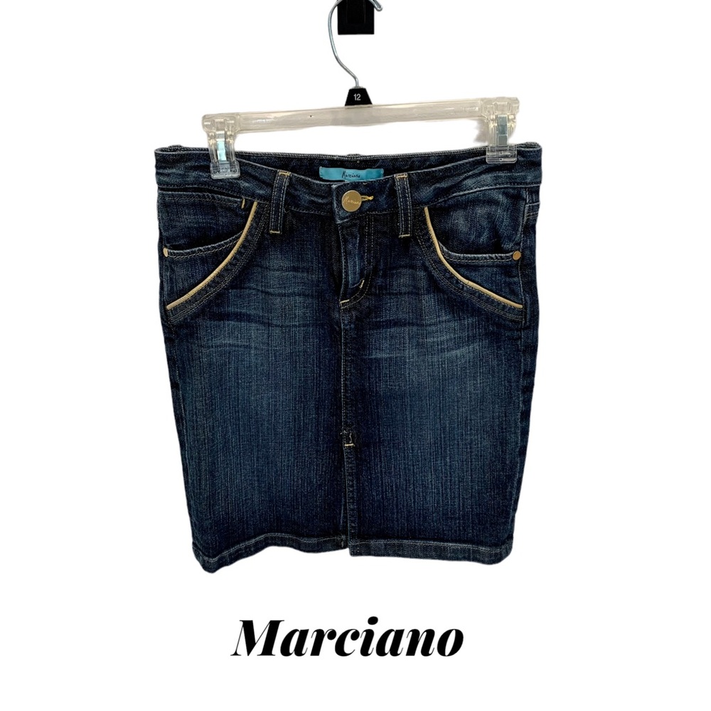 Marciano Denim Skirt